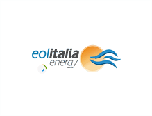 Tablet Screenshot of eolitaliaenergy.com